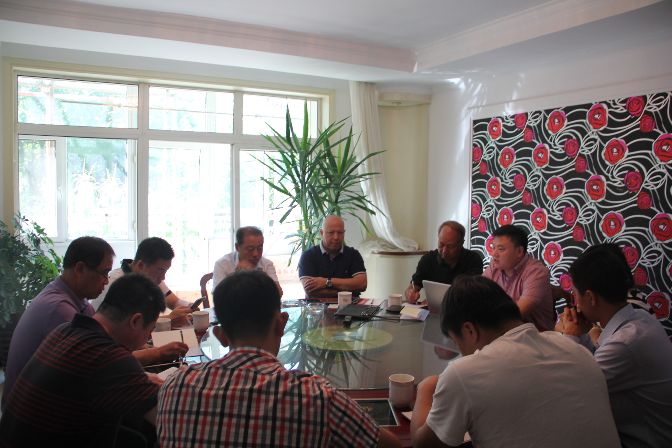 內(nèi)蒙古草業(yè)基金籌備會順利召開